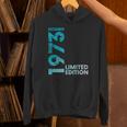 Vintage 50 Birthday I Limited Edition December 1973 長袖tシャツ パーカー