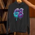 Vintage Baseball 68 Number Unisex Hoodie Vintage Baseball 68 Number Unisex Hoodie