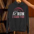 Vintage Humor Baseball Apparel Run I Dare You Unisex Hoodie Vintage Humor Baseball Apparel Run I Dare You Unisex Hoodie