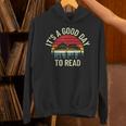 Vintage Retro It's a Good Day To Read Book Reading Lovers Unisex Hoodie Vintage Retro It's a Good Day To Read Book Reading Lovers Unisex Hoodie