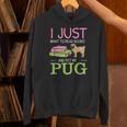 Want To Read Books Pet My Pug Dog Lover Pug Owner Unisex Hoodie Want To Read Books Pet My Pug Dog Lover Pug Owner Unisex Hoodie