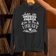 When In Doubt Go To The Library Book Literature Reading Unisex Hoodie