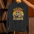 Wild About Reading Cheetah Book Leopard Print Kids Boys Girl Unisex Hoodie