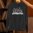 Wildflowers Book Day Flower Books Lover Reader Bookworm Cool Unisex Hoodie Wildflowers Book Day Flower Books Lover Reader Bookworm Cool Unisex Hoodie