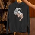 Woman Bookworm Reading Books Library Literature Read Book Unisex Hoodie