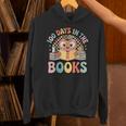 Women's 100 Days In The Books Cute Apple Reading School Unisex Hoodie