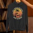 Women's Retro Beach Book Lover Vacation All I Need Is THE Beach And Unisex Hoodie