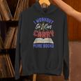 I Workout So I Can Carry More Books Exercise Books Lover Unisex Hoodie