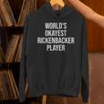 World's Okayest Rickenbacker Player ギターギフト パーカー