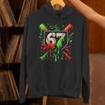 Xmas Baseball Six Seven 67 Meme Ice Cream Drip Men Women Unisex Hoodie