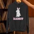 うさぎ Rabbit『ハロー』兎【どうぶつフレンズ】グッズ ゆるくて かわいい イラスト パーカー