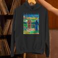 こんにちはゴーギャンさん 長袖tシャツ パーカー