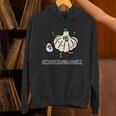 にんにくが好き 長袖tシャツ パーカー