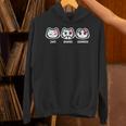 びーえするるる【Bsテレ東公式】見ざる 言わざるる 聞かざるるるtシャツ（ブラック） パーカー
