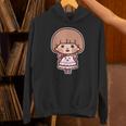 ゆるかわメルちゃん ビッグプリント（表裏） パーカー