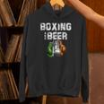 アイルランドのボクシングとビール 面白いアイルランド国旗tシャツ パーカー