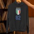 イタリア 1982 ワールドカップ サッカー ヴィンテージ クレスト グラフィック パーカー