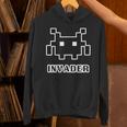 インベーダー Invader【Gamers ゲーマーズ】レトロ ゲーム ドット絵 文字 面白い かわいい パーカー