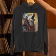 ウルフマン 長袖tシャツ パーカー