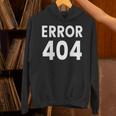 エラー404 長袖tシャツ パーカー