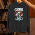 カニアレルギー Crab Allergy Community パーカー