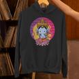 ガネーシャ 象 ヒンドゥー教の神 ガネーシャ 河合主 ガネーシャ 長袖tシャツ パーカー