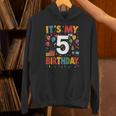 キッズ 5歳の誕生日シャツ男の子キッズ幼児5歳の誕生日男の子 パーカー