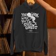 キャスパー映画グッズ You Look Like Ghost パーカー