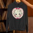 キューピー 赤ちゃん りんご 水玉 長袖tシャツ パーカー