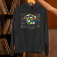 キューブマジック 数学方程式 レトロ オタクルービック 長袖tシャツ パーカー