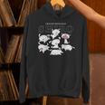 クレヨンしんちゃん いろいろシロ 長袖tシャツ パーカー