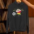 クレヨンしんちゃん しんちゃんとサッカー パーカー