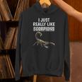 サソリの名言 I Just Really Likecorpions 洋服のサソリ パーカー