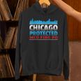 シカゴ・プロテクテッド Med Fire Pd シカゴファン向け パーカー