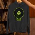 ジョージ・クリントン・ファンカデリック・グリーン・マゴット・ブレイン 長袖tシャツ パーカー