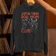 スコティッシュテリア ママクラブ 犬 ママ ママ 母の日 かわいい パーカー