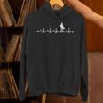 スネアドラムキット ハートビートシャツ ハートビート ラブギフト 長袖tシャツ パーカー