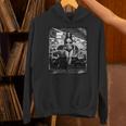セクシーガールグラフィックtシャツ セクシーピンナップモデル&エキゾチックカーb&W 長袖tシャツ パーカー