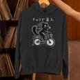 チャリで来た 面白いtシャツ 猫 自転車 動物 メンズ グッズ かわいい おもしろ 面白い 服 ネタ パーカー