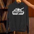 チャレンジャー2 長袖tシャツ パーカー