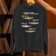 トラウト魚種釣り釣り服の種類 パーカー