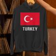 トルコの国旗 パーカー