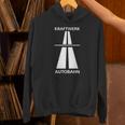 ドイツでの楽しい高速運転のためのクラフトワークアウトバーン 長袖tシャツ パーカー