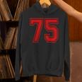 ナンバー75 Redports Teamtyle 長袖tシャツ パーカー