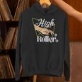 ハイローラー ゲーミングギャンブル カジノ ビッグベット ギャンブラー 長袖tシャツ パーカー
