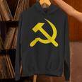 ハンマーと鎌のシンボル Cccp ソビエト連邦 パーカー