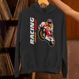 バイクレース Motorcycle Racing パーカー