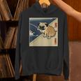 パグ 犬 面白いtシャツ イヌ 釣り メンズ おもしろ 面白い 服 おもしろグッズ 文字tシャツ ネタ 海釣り 川釣り パーカー