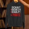 パワーリフティング700kgクラブメンブ Powerlifting 700 Kg Club Member パーカー