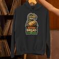 パンと絶滅を避ける恐竜ケトユーモア。 長袖tシャツ パーカー